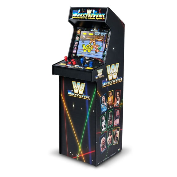 Open Box Arcade Classics WWE Ultra Series Arcade, Home Electronic Game with 17" Screen