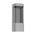 thumbnail image 1 of & Glass Rack - Wall Mounted Paper Cup Dispenser Pull Type Holder for Disposable Cups Bathroom Home Gym Durable Bracket, 1 of 3