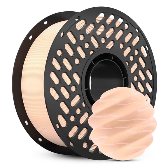 CaiLab PETG 3D Printer Filament 1.75mm, High Strength, High Temp Resistance, Low Shrinkage, For Functional Parts & High-Speed FDM Printing, 1KG Spool, Skin