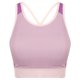 thumbnail image 1 of Tombo - Top Crop Panelado para Mujer (Rosa Claro, Morado) Tombo UTRW7497_lightpinkpurple, 1 of 1