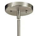 thumbnail image 3 of Kichler Valserrano 5" Wide Brushed Nickel Mini Pendant Light, 3 of 3