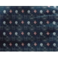 thumbnail image 4 of oneOone Georgette Viscose Fabric Ikat Style Kasuri Print Fabric By Yard 42 Inch Wide, 4 of 4