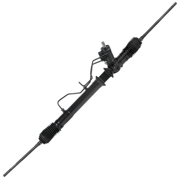 Detroit Axle - Complete Power Steering Rack & Pinion Assembly Replacement For 1999-2002 Daewoo Leganza