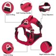 thumbnail image 3 of JFBUJC Dog Harness No Pull for Large Medium Dogs, Adjustable Reflective Harness Lightweight Breathable Pet Vest Harness medium large dog for Walking Training, 3 of 5