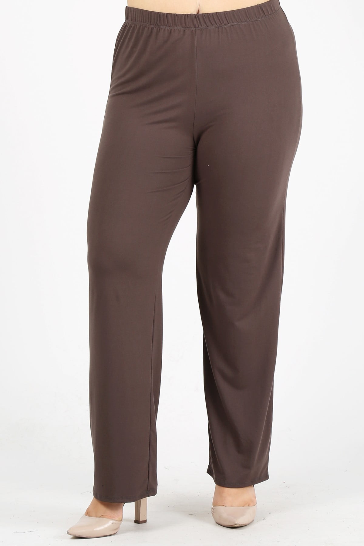 plaid pants for plus size