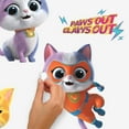 thumbnail image 4 of Disney Jr SuperKitties Wall Decal Kit, 4 of 5