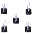 thumbnail image 1 of 5X Quartz Wall Clock Movement DIY Clock Mechanism Parts Classic Hanging White Quartz Watch Wall Clock Movement, 1 of 7