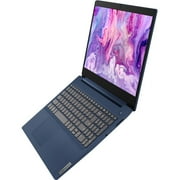 Lenovo - Ideapad 3 15 15.6 Touch-Screen Laptop - Intel Core i3 - 8GB Memory - 256GB SSD - Abyss Blue