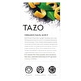 thumbnail image 3 of Tea TAZO Organic Earl Grey Black con cafeína, 16 bolsitas de té, 2, 3 of 5