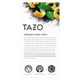 thumbnail image 3 of Tea TAZO Organic Earl Grey Black con cafeína, 16 bolsitas de té, 2, 3 of 5