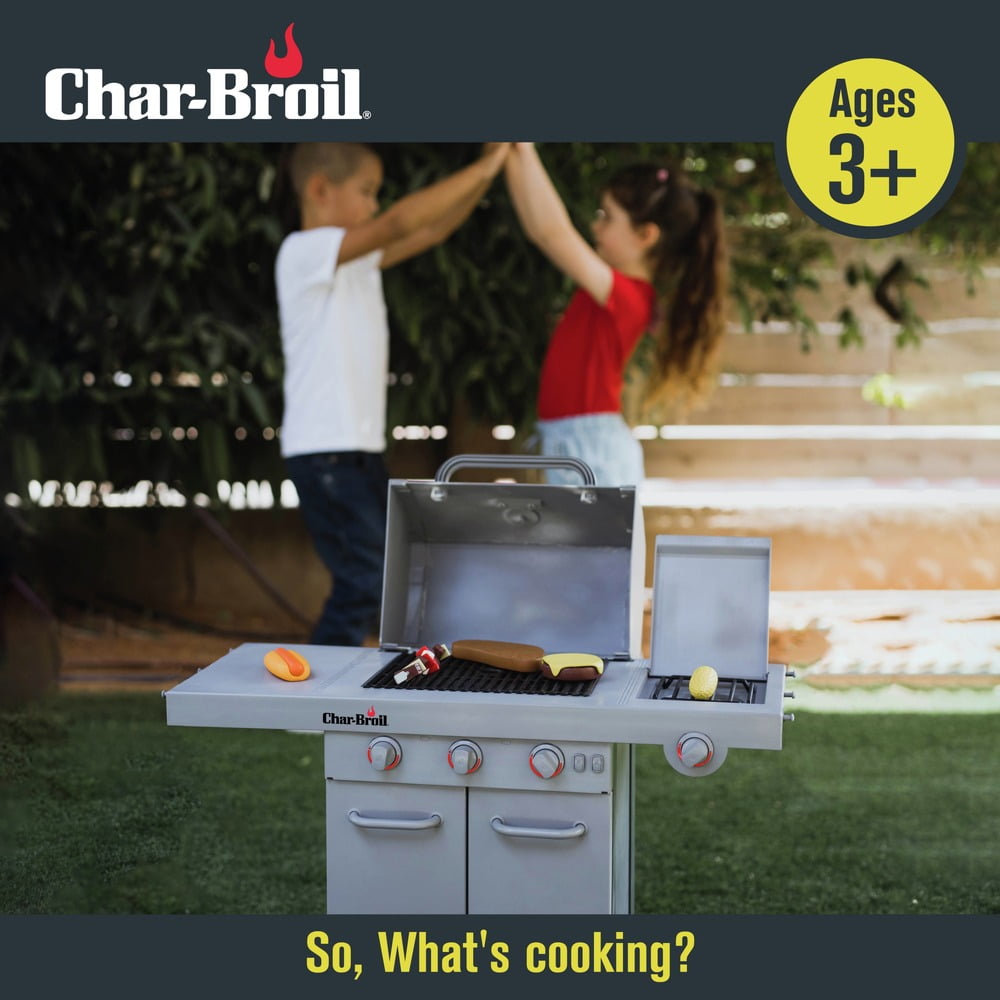 CharBroil Kids Pretend Play BBQ Set Walmart