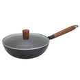 thumbnail image 4 of Verka 8 Piece Cookware Set, Contains 26 cm Wok with Lid, 18 cm Sauce Pan with Lid, 26 cm Crepe Pan, 3 Piece Kitchen Tools, 4 of 5