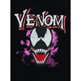 thumbnail image 2 of Marvel Boys Venom, Crew Neck, Short Sleeve, Graphic T-Shirt, Sizes 4-18, 2 of 3