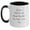 White/Black, variant on Funny Sister-in-law Gifts from Men to Women - Encouraging Two Tone Coffee Mug for Graduation, My Dear Sister-in-law Always Remember How Much I Love You.