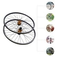 thumbnail image 4 of Denest 29" Front And Rear Bicycle Wheels, Black, 4 of 12
