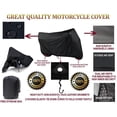 thumbnail image 3 of SUPER HEAVY-DUTY BIKE MOTORCYCLE COVER Compatible for Ducati TOURING ST4 SPORT, SPORT STYLE. STRONG UV PROTECTIVE CHOPPER BIKE TARP. Breathable and Portable Vehicle Protection, 3 of 3