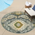 thumbnail image 4 of Outdoor Ucul Collection Area Rug Blue - 2'7"x5'3", 4 of 5