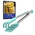 thumbnail image 1 of Pinzas Mini para Waffles StarBlue 20 cm Silicona y Nylon, 1 of 6