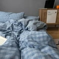 thumbnail image 3 of Ins Pink Butterfly Bedding Set Soft Flat Sheets Duvet Cover Pillowcase Polyester Bed Linen Single Queen Full Size Home Textile, 3 of 7