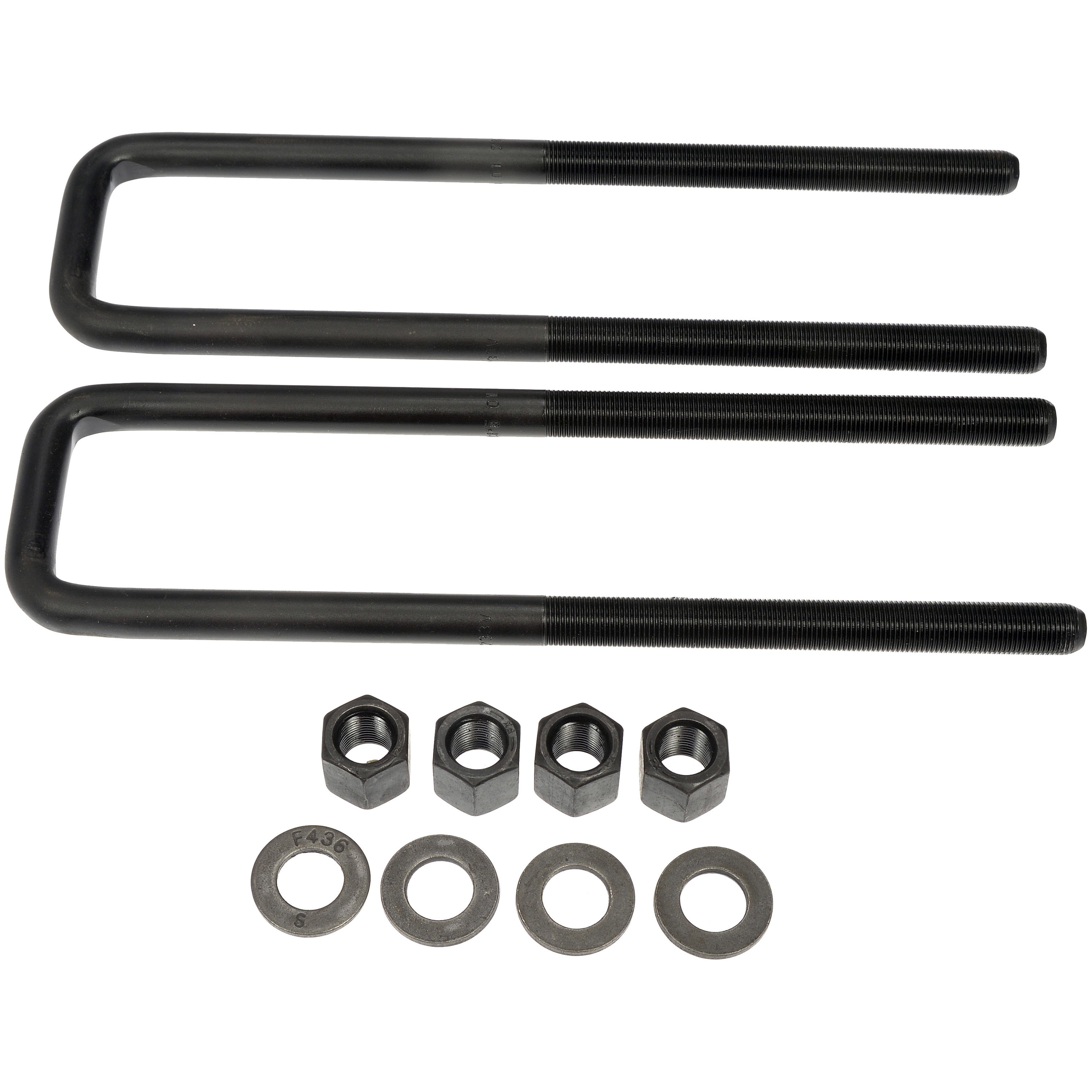 Dorman 929-725 Rear Leaf Spring Axle U-Bolt Kit for Specific Cadillac / Chevrolet / GMC Models