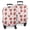 White Cow Strawberry, variant on White Cow Strawberry Pattern Luggage Cover Fashion Suitcase Cover Baggage Covers Fit 25-28 Inch Luggage (Go Travel)