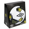 thumbnail image 3 of Umbro Pivot Size 5 Youth and Beginner Soccer Ball, Yellow, 3 of 5