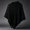 Black, variant on Women's Poncho Cape Shawl Button Side Asymmetrical Wrap Soft Knit Cloak Sweater Capelet Cozy Layering Outerwear for Fall Winter Travel Casual Daily Wear