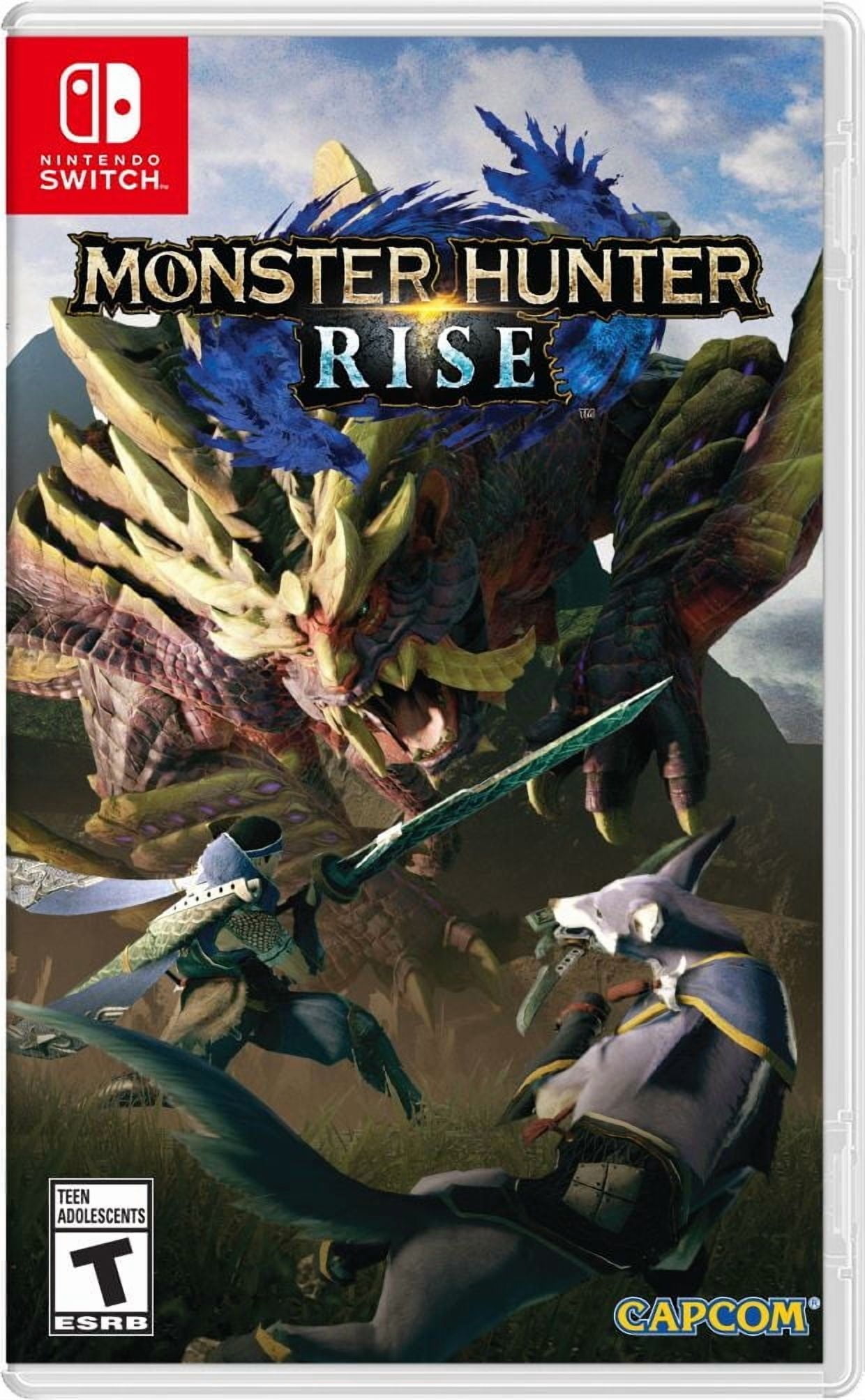 Monster Hunter Rise (Nintendo Switch)