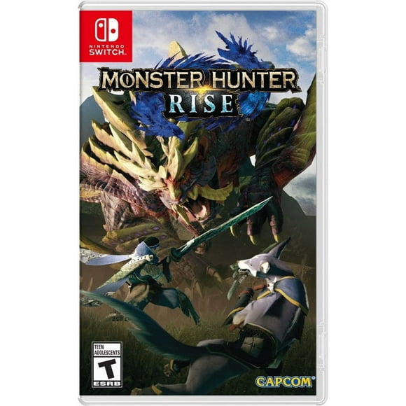 Monster Hunter Rise (Nintendo Switch)