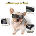 thumbnail image 2 of Dog Goggles Medium Breed, Dog Sunglasses Small Breed Dog Eye Sun Light Protection, Uv Protection Goggles For Dog With Adjustable Straps, 2 of 5