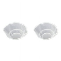 2X 160 Mesh Reusable Fine Mesh Wine Strainer Juice Soy Milk Nut Milk Tea Nylon Filter Bag Bowl Shape Food Coffee Filter
