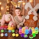 thumbnail image 4 of Conejito de Pascua que pellizca huevos de Pascua Juguete giratorio para fiestas infantiles Sorpresa en la cáscara del huevo Tema de Pascua, 4 of 7