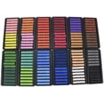 thumbnail image 2 of School Smart Square Chalk Pastels Set of 144 Colors, 2 of 9