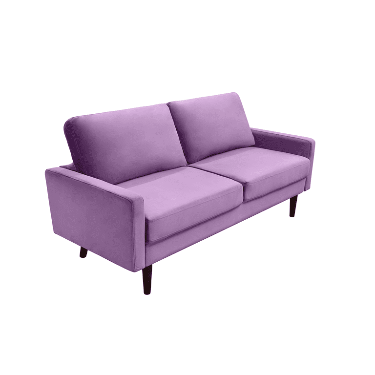 Koby Home 70 Velvet Sofa Couch 3