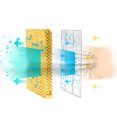 thumbnail image 2 of Mini Portable Air Conditioner Fan Desk USB Air Conditioning Cooling Air Fan Cooler Cooling Humidifier, 2 of 8