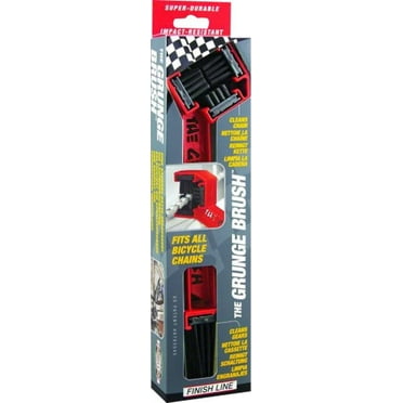 Finish Line Grunge Brush Bicycle Chain and Gear Cleaning Tool