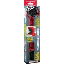 Finish Line Grunge Brush Bicycle Chain and Gear Cleaning Tool with Heavy-duty Bristles, Compact Size