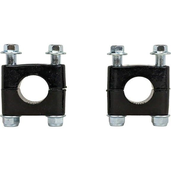 Handlebar Bracket Risers Atv 7/8" 22mm - Universal Handlebar Clamp for ATV Motorcycle Dirt Bike Mini Bike