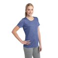 thumbnail image 4 of Sport-Tek Women's Heather Contender Scoop Neck T-Shirt, 4 of 6