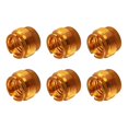thumbnail image 2 of 6 Pieces Female Threaded Nut Screw Adapters Microphone Clip Holder Nut Adapters for Mic Micphone Sta, 2 of 5