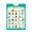 D, variant on Interactive Wall Chart for Learning, Bilingual English and Spanish Educational Poster with Songs and Piano伴奏, Birthday Gift for Family, Alphabet Numbers Animals Vocabulary Words, Home Decor