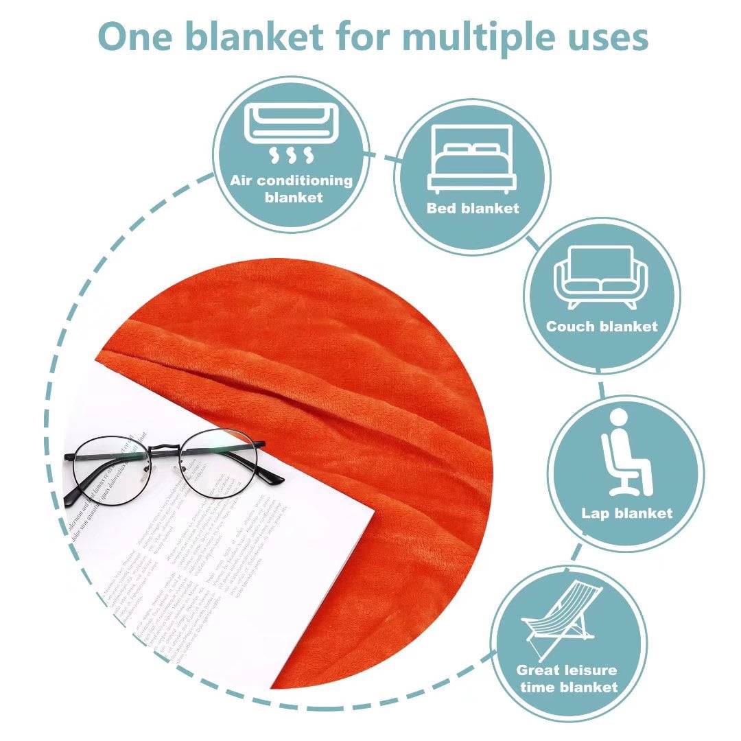 King-Size Sherpa Decke 230x275 Cm - Supersoft & Extra Warm Für Winter