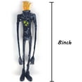 thumbnail image 4 of 4pcs Siren Head Figure Set Siren Head Action Figure Monster Model Plastic Toy, 4 of 5