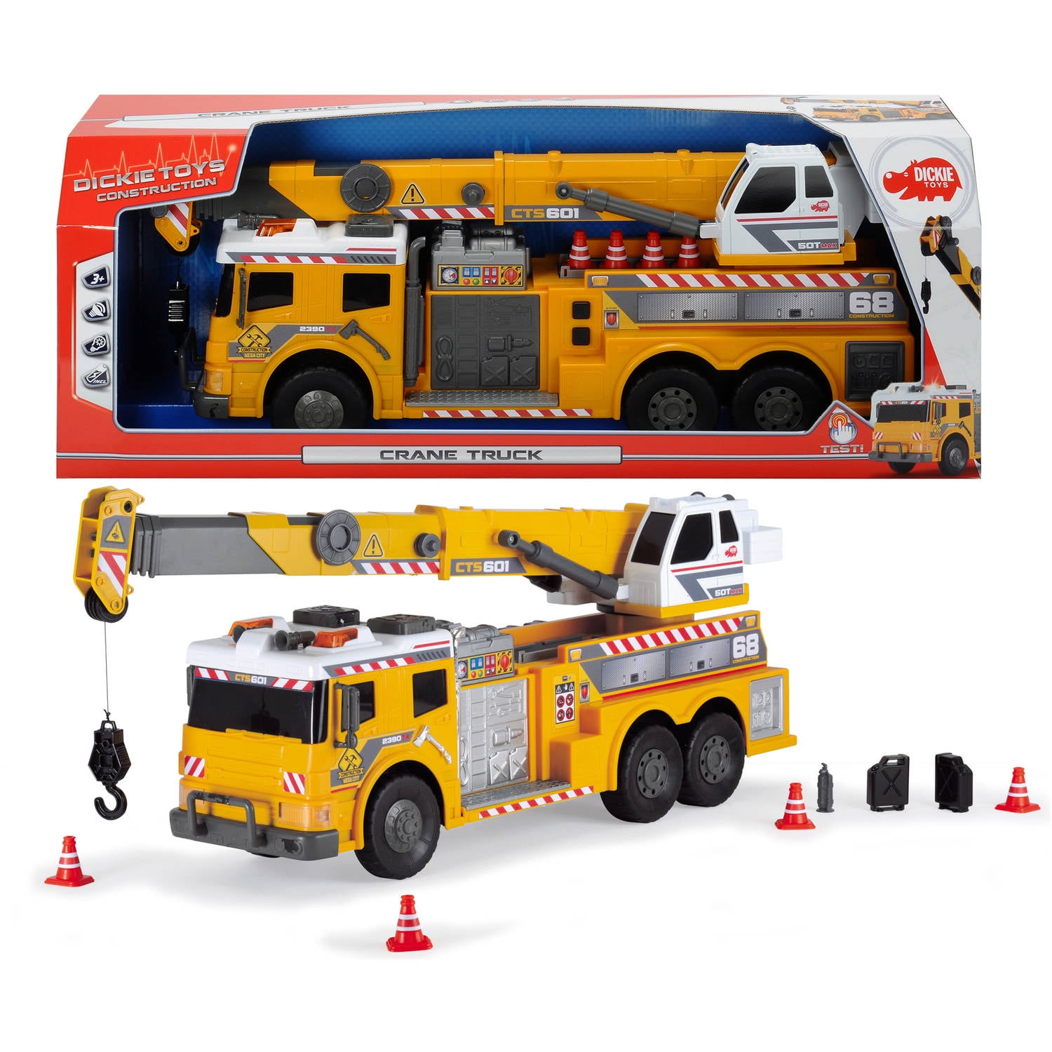 crane truck toy walmart