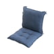 thumbnail image 2 of Cojín de silla unido con correas para asiento de oficina en el suelo | Soporte de espalda ajustable para postura sentada | Hogar, dormitorio, balcón o dormitorio universitario, 2 of 7