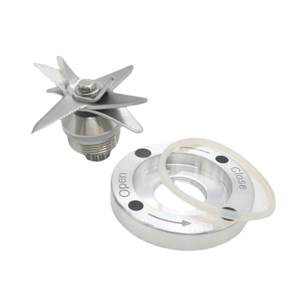 Reemplazo de licuadora,Piezas de repuesto para licuadora Accesorios,para 2L Jar Meat Grinder Parts de licuadora de herramientas,Herramienta trituradora para triturar hielo de acero Macarena Reemplazo de licuadora