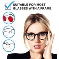 thumbnail image 3 of 20PCS Premium Soft Silicone Nose Pads Water Drop Shape Fastener Clips 15MM Quantity For Sunglasses, 3 of 4