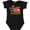 AB-Black, variant on Inktastic My Godfather is a Firefighter with Fire Truck Boys or Girls Baby Bodysuit