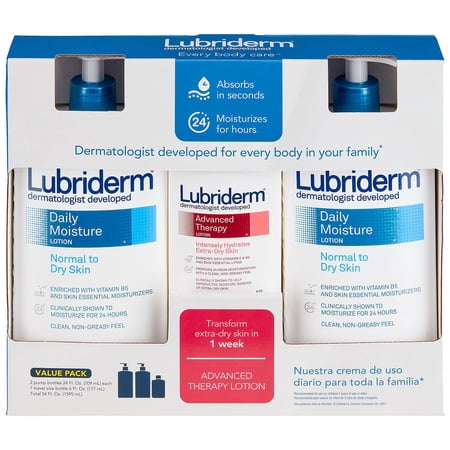 lubriderm advanced therapy 24 oz