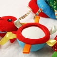thumbnail image 4 of Sonajero De Juguete Para Bebé, Sonajero Colgante Para Bebé, Juguete En Espiral Para Envolver Alrededor De La Cuna, Cama, Cochecito, Animal De Peluche Serendint BA001518-04, 4 of 6